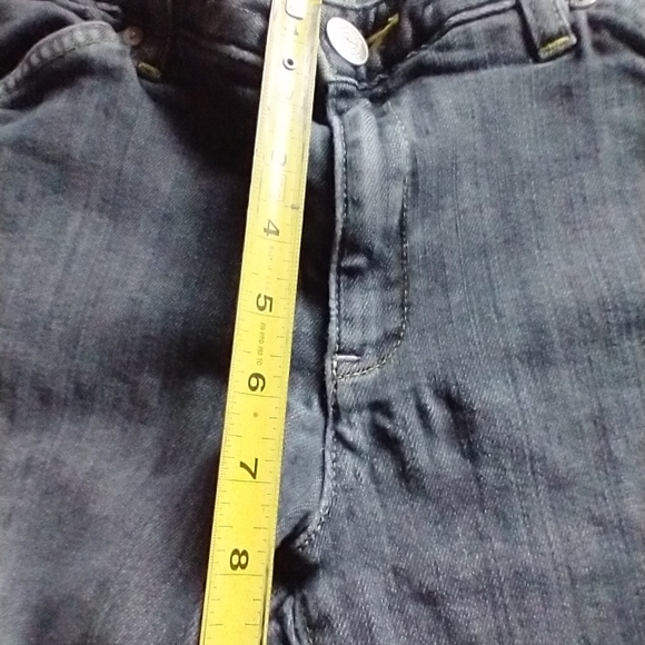 Nautica Pacific Fit Women's Size 8 Faded Blue Stretch Bootcut Jeans - Picture 5 of 10